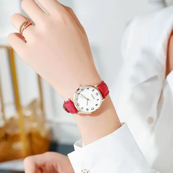 Montres vintage simples pour femmes