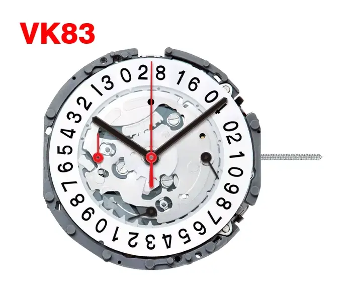 Pièces de montre japonaises authentiques neuves, mouvement à quartz chronographe Miyota VK61 VK63 VK