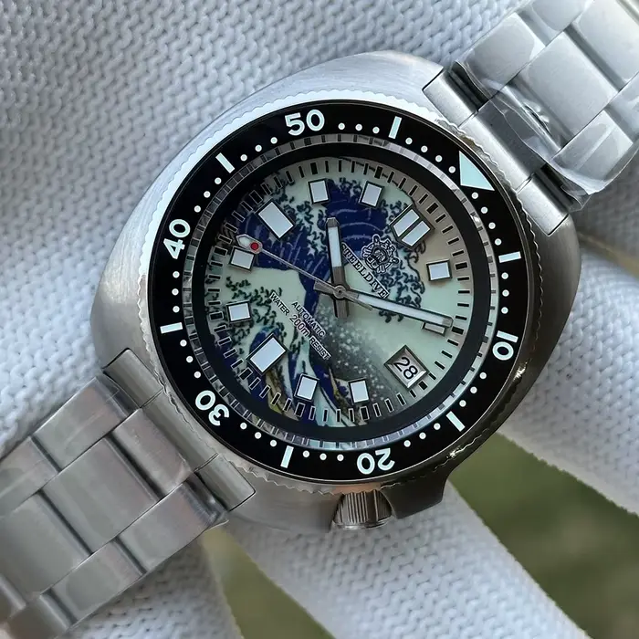Montre de plongée automatique pour homme STEELDIVE