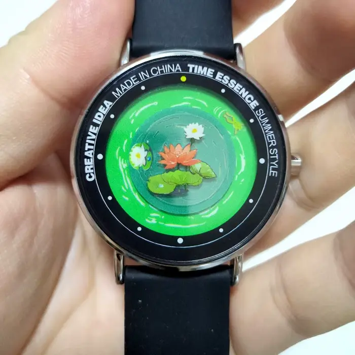 Montres à Quartz montre au Design Original avec montre-bracelet grenouille
