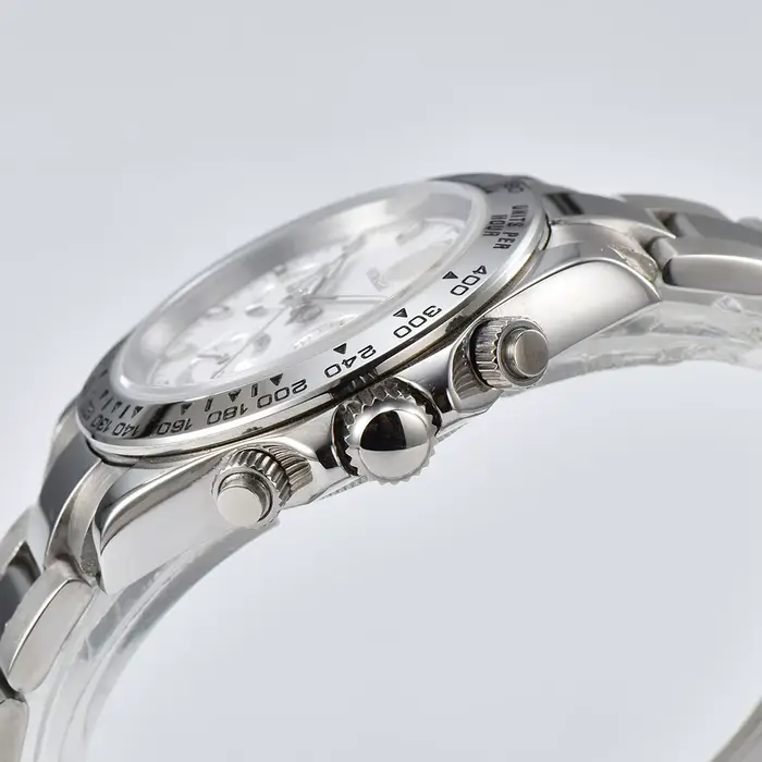 Montres 39.3mm montre de luxe chronographe pour hommes nouvelle