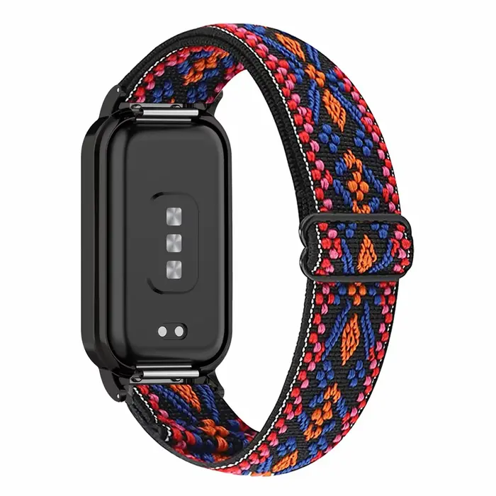 Bracelet élastique pour Xiaomi Mi band 8, sangle Active, boucle de sport, remplacement pour Mi Band 
