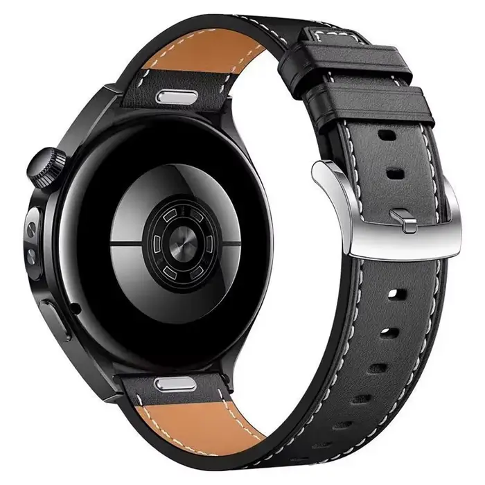 Bracelet de montre en cuir officiel 22mm, pour Huawei Watch GT 5 46mm, Bracelet intelligent QuickFit