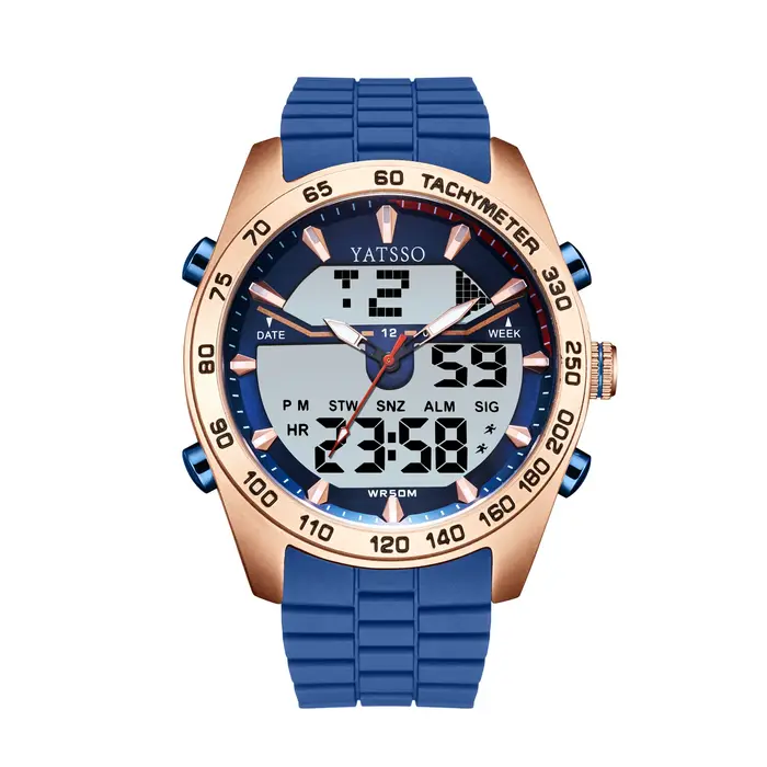 Montre pour homme, montres-bracelets à quartz de luxe haut de gamme