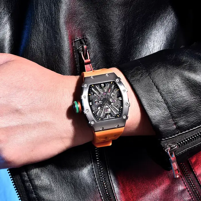 Montre à quartz pour homme PAGANI DESIGN