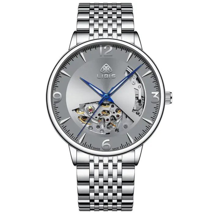 Nouvelle montre mécanique automatique pour homme