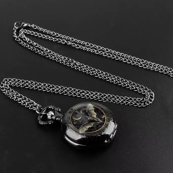 Montre de Poche à Quartz pour Homme et Femme