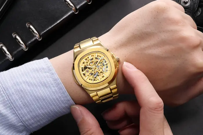 Montre à quartz pour homme