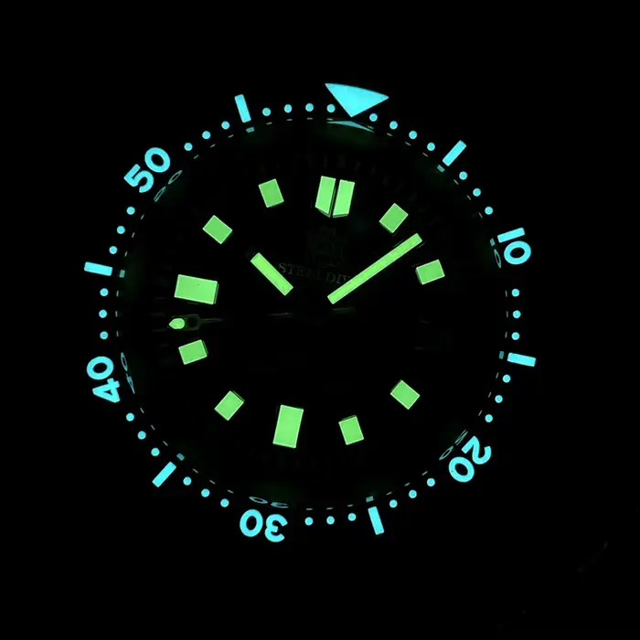 Steeldive marque SD1970 montre de plongée thon 200m étanche saphir cristal NH35 automatique mécanique en acier