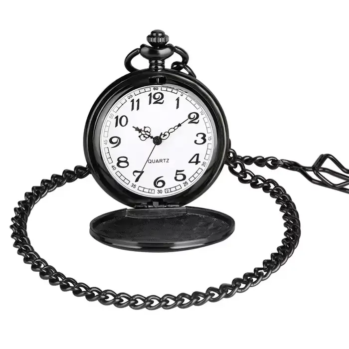 Montre de poche créative pour mon amour pour toujours