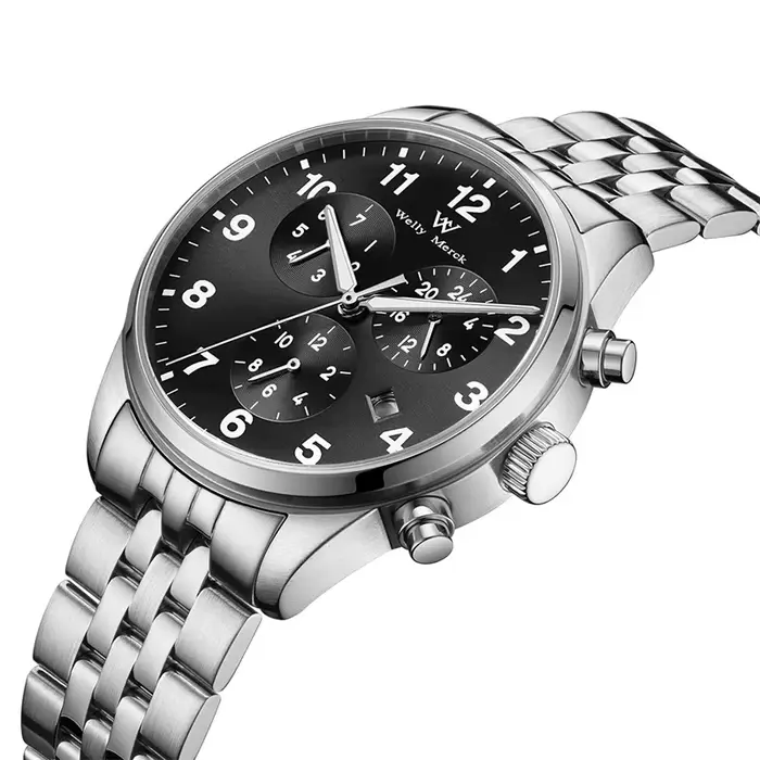 WM montre automatique montres mécaniques étanche multifonctionnel affaires hommes