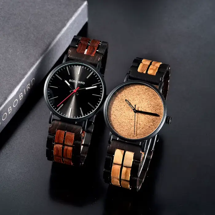 Montres en bois de luxe pour hommes