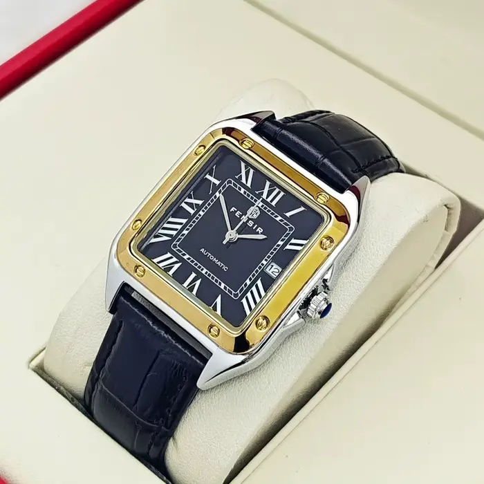 Montre à quartz haut de gamme pour hommes