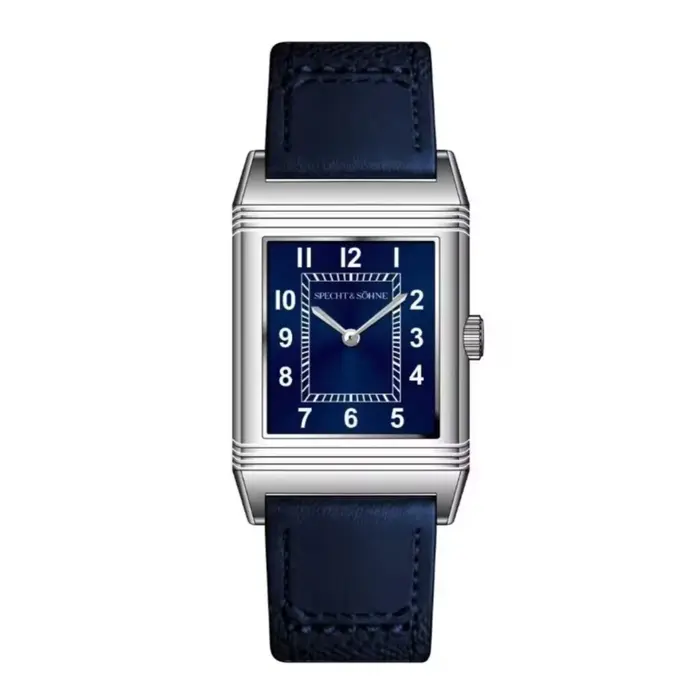 Specht&Söhne Montre carrée réversible Ronda Quartz Movt