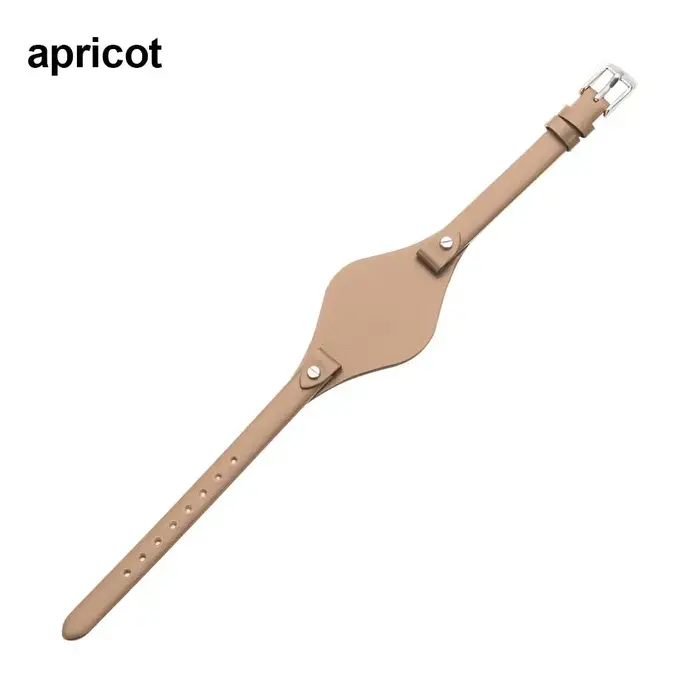 Bracelet de montre en cuir véritable
