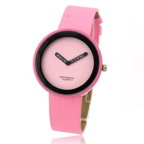 WoMaGe femmes montres mode décontracté dames montres bracelet en cuir rouge montres à Quartz femmes 