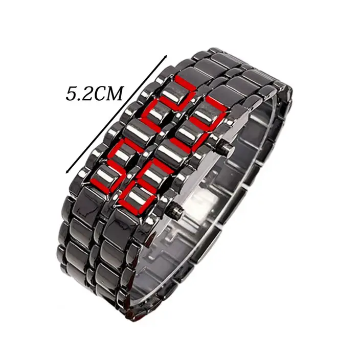 Montre numérique pour hommes