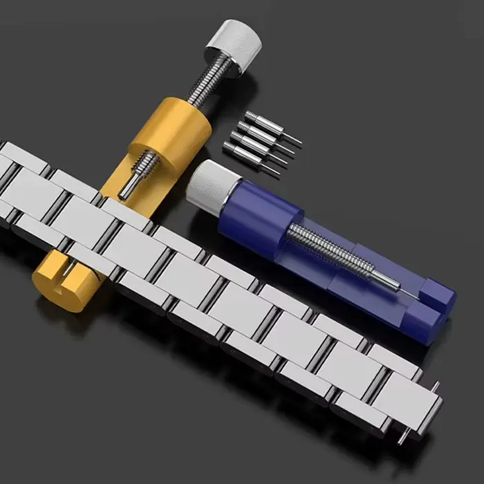 Outil de réparation de montres en métal pour ajuster le bracelet
