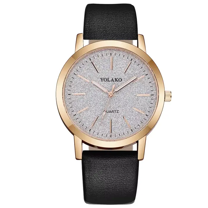 Montres pour femmes marque de luxe mode dames Montre en cuir
