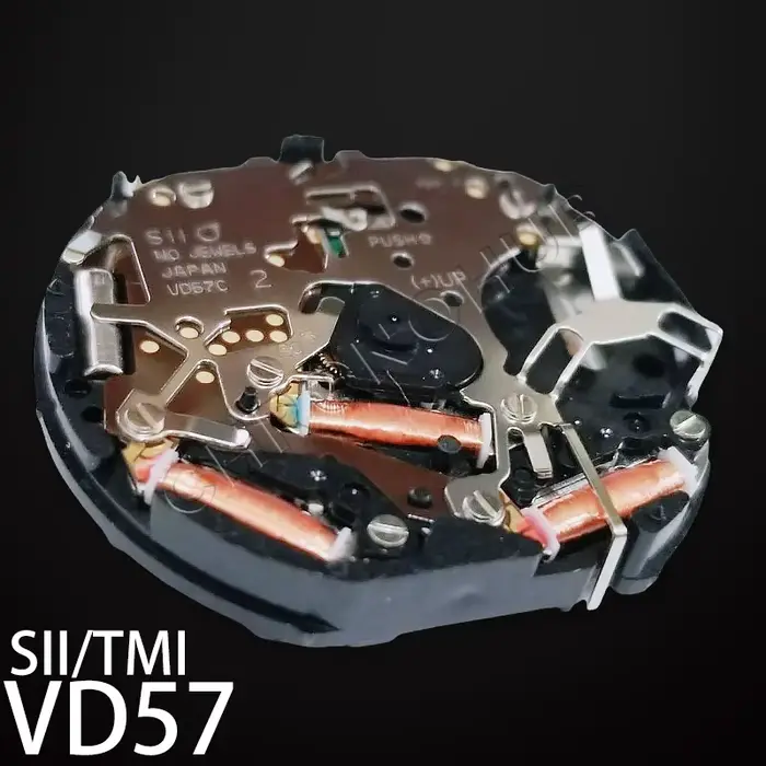 Mouvement à quartz de haute précision SII TMI VD57B VD57C