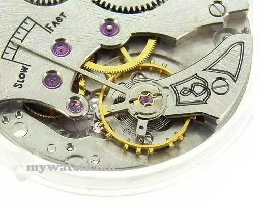 Montre mécanique à remontage manuel pour homme