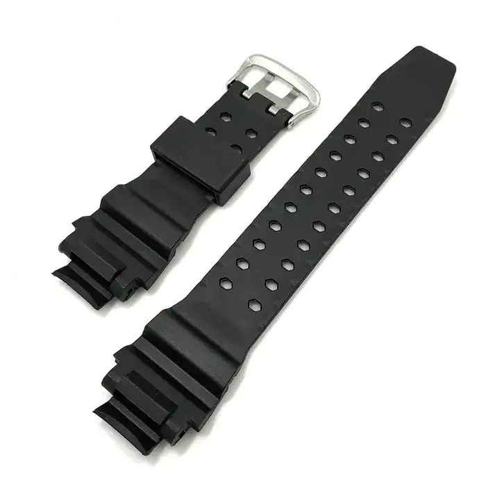 Bracelet pour Casio G-SHOCK GW-A1100 GW-A1000 GW-4000 GA-1000/1100 G-1400 hommes noir étanche Sport Silicone résine