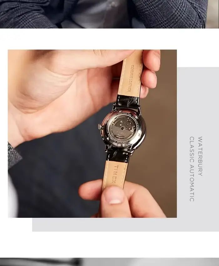 TIMEX montre automatique de luxe