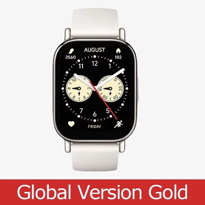 Version globale Redmi Watch 5 Lite, écran AMOLED 1,96'', autonomie de 18 jours, GNSS intégré, 5 ATM,