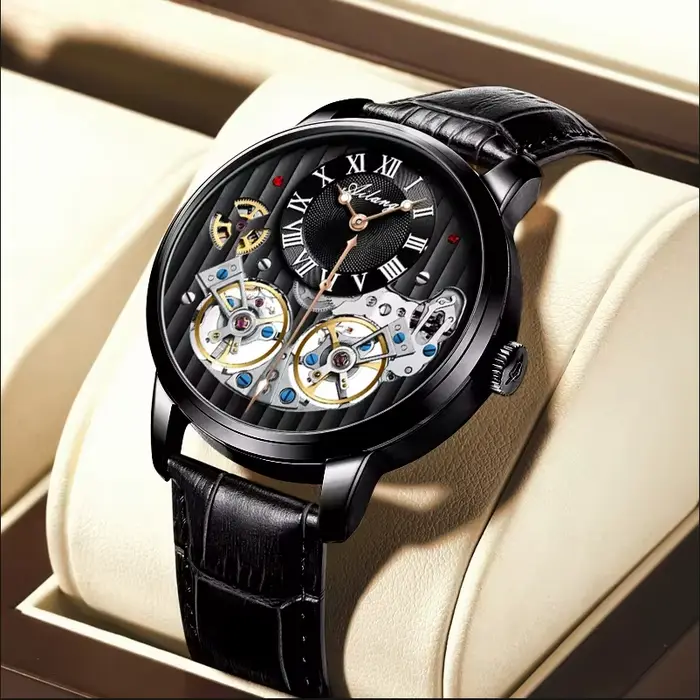 AILANG montre hommes avancé cher automatique