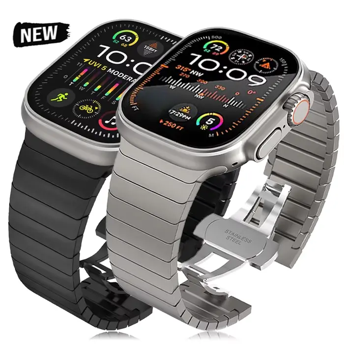 Ultra 3 2 couleur titane pour Apple Watch
