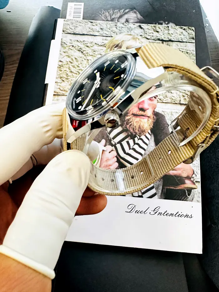 Montre mécanique à remontage manuel PHANTOM 7120 pour homme