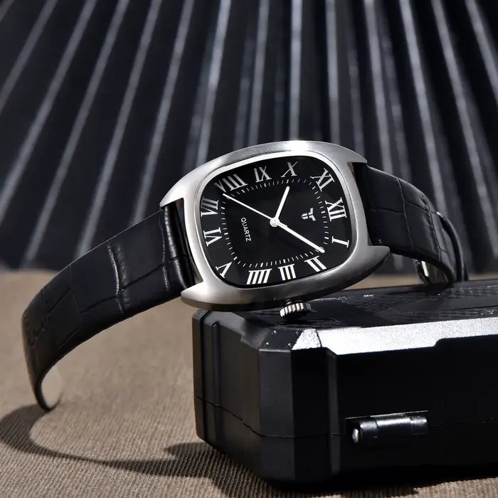 TYBERLEY 2026 Nouvelle montre à quartz de luxe pour homme 36MM