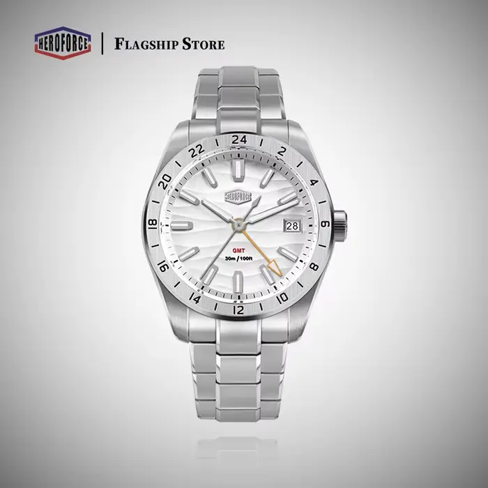 Montre à quartz HEROFORCE, nouvelle collection, originale, exquise, pour homme, saphir, montre de bu