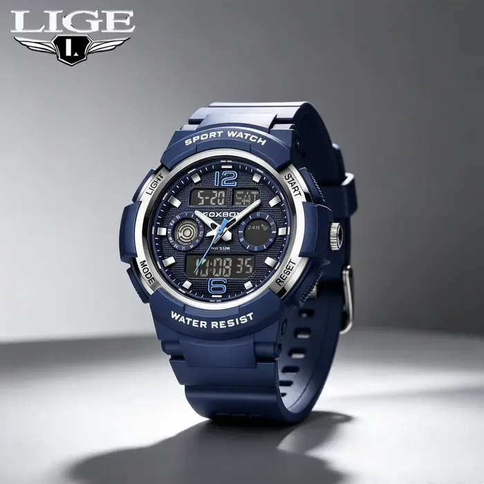 Montre-bracelet à quartz pour homme FOXBOX