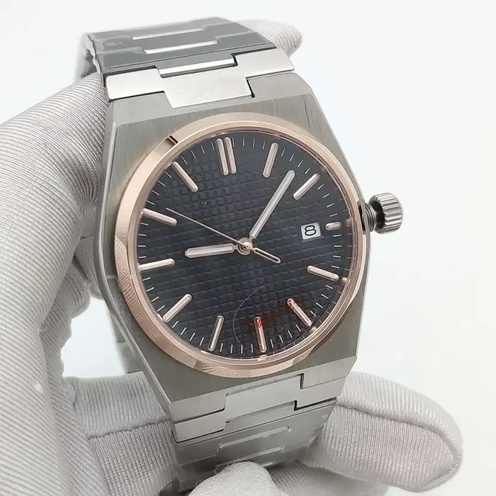 Montre-bracelet mécanique automatique pour homme