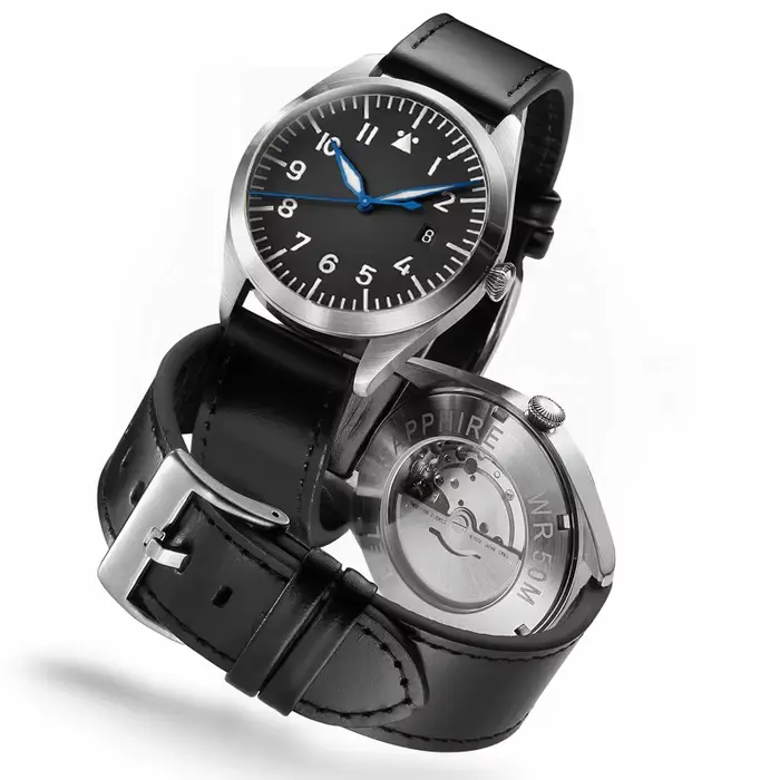 Pilote Flieger-Montre-Bracelet existent Type B
