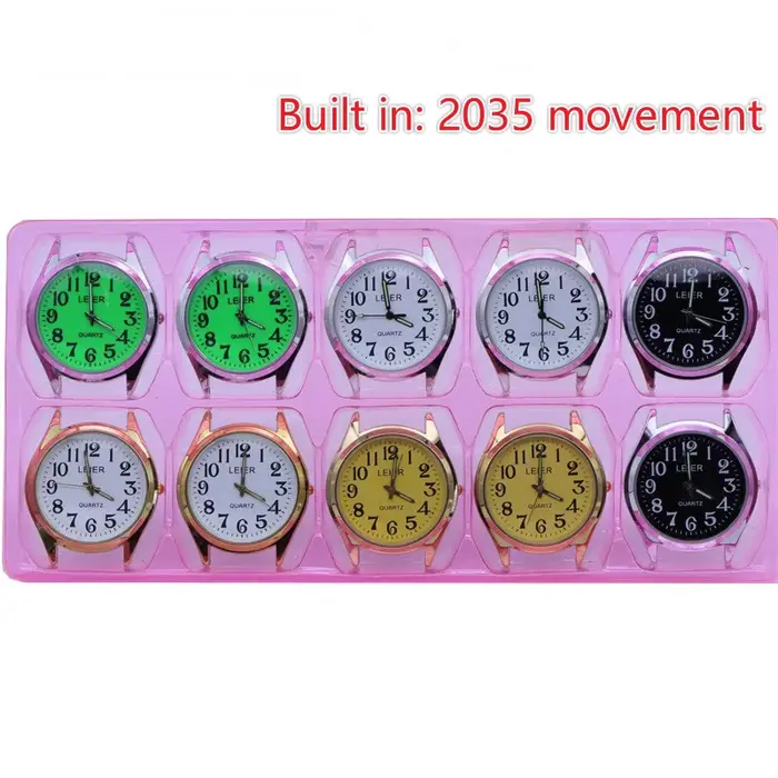 Montre numérique étanche à mouvement 2035 avec grand écran pour styles de vie actifs occasions spéciales personnalisables