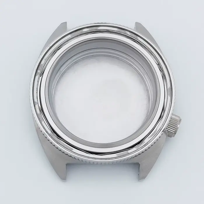 NEITON – boîtier de montre mécanique 40mm, verre saphir bombé, tortue de thon pour Abalone modifié N