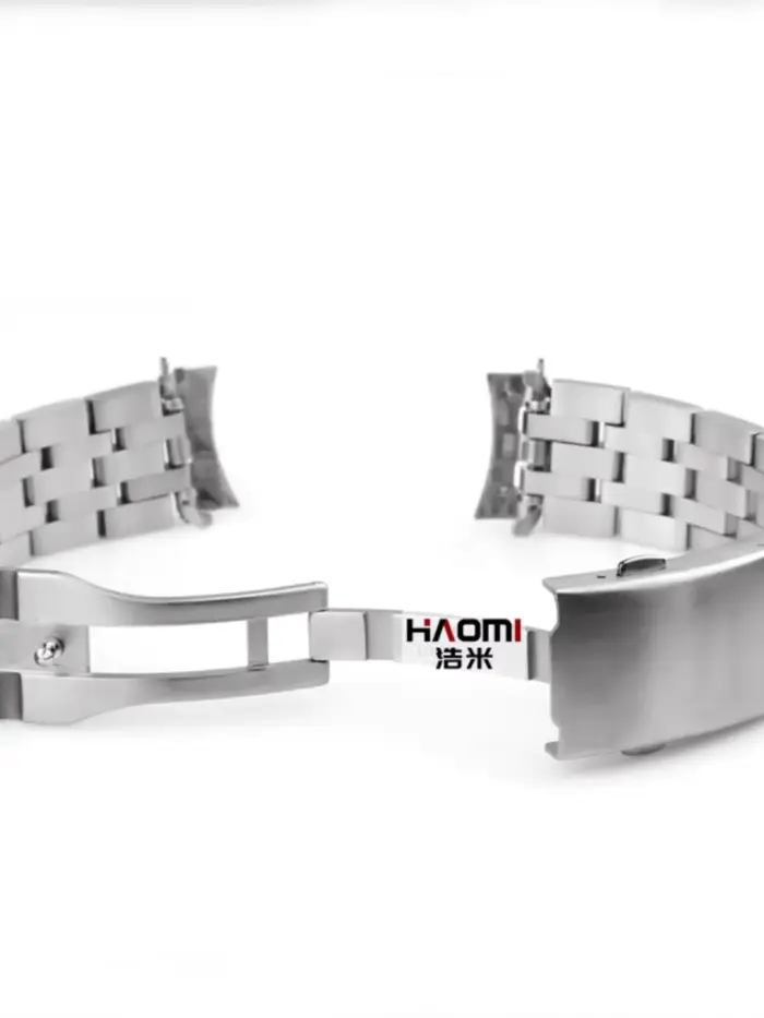 Bracelet de montre pour Tissot 1853 PRC200 T17 T461 T055 T014 hommes fermoir pliant montres accessoires