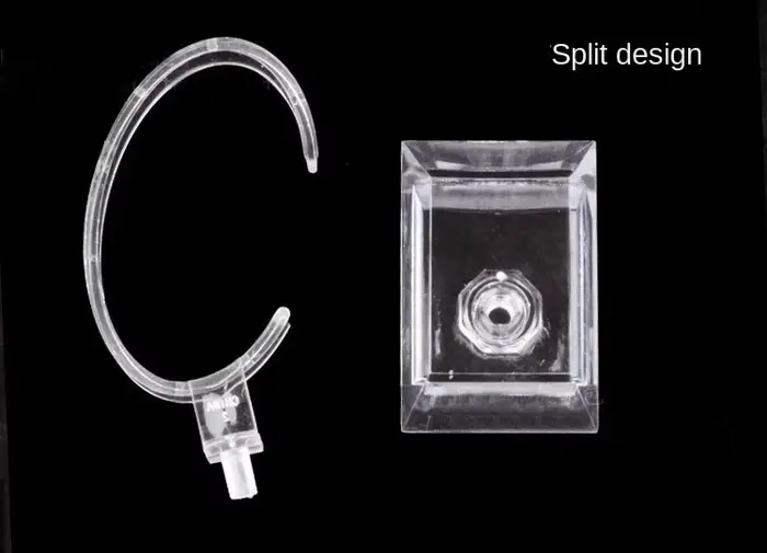 Présentoir de montre transparent
