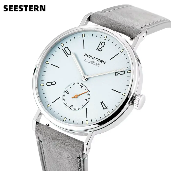 Montre-bracelet d'affaires automatique pour homme