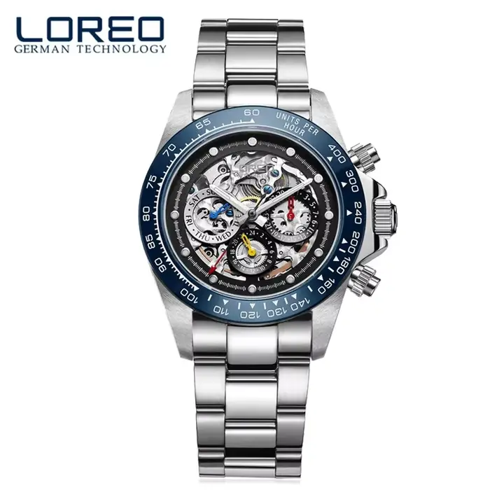 Montre Mécanique Tactique Acier Inoxydable Élégante Pour Hommes Occasions Spéciales Plongée Plongeurs Plongée Plongeurs Plongeurs Aventuriers