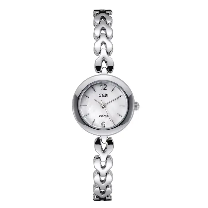 GEDI marque montre pour femme mode Simple et Compact Bracelet montre à Quartz exquise haut de gamme 