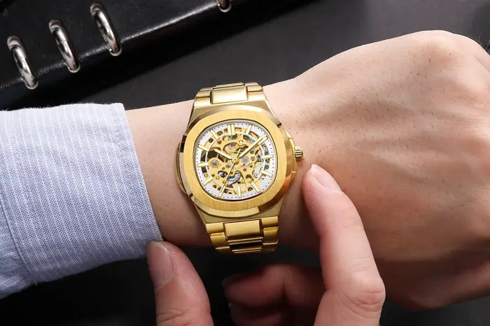 Montre à quartz pour homme