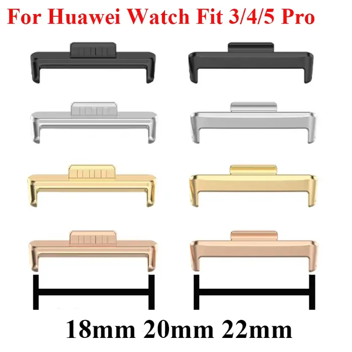 Connecteurs pour montre Huawei Fit 5 Pro 4