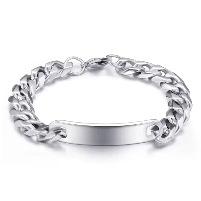 Bracelet de montre en acier titane lisse pour hommes, 10mm, nouveaux accessoires de mode pour hommes