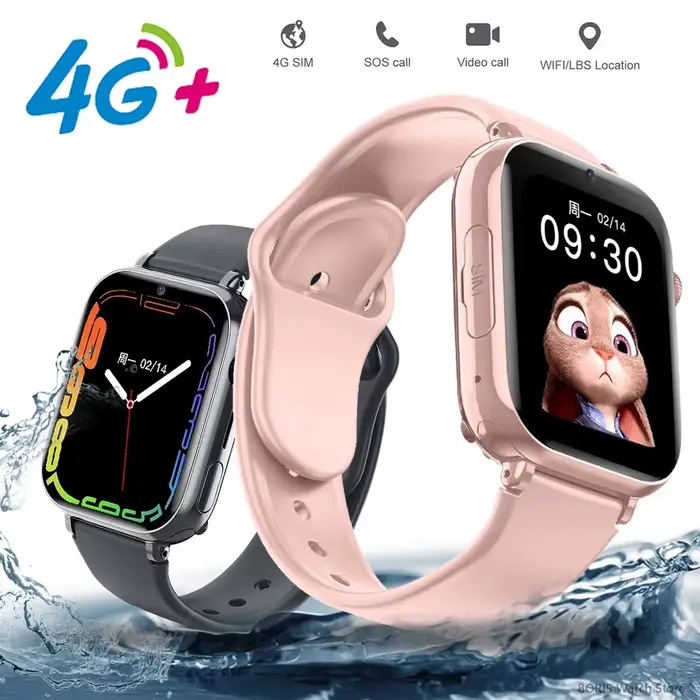 Montre Connectée Numérique pour Enfant