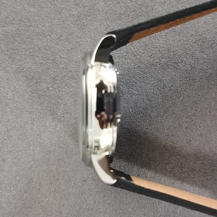 Montre automatique Jacques Genry homme édition limitée cuir acier inoxydable résistante à l'eau pour diverses occasions spéciales