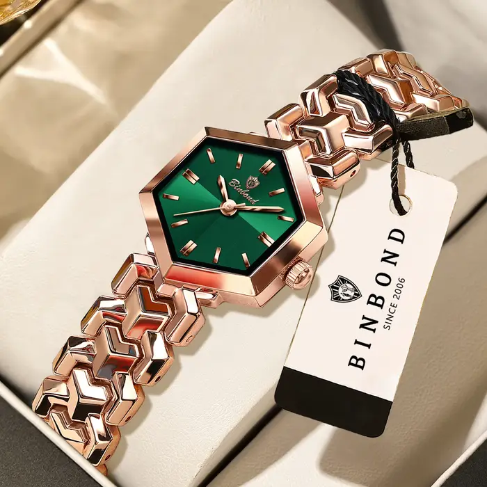 Montres de luxe BINBOND en quartz pour femmes