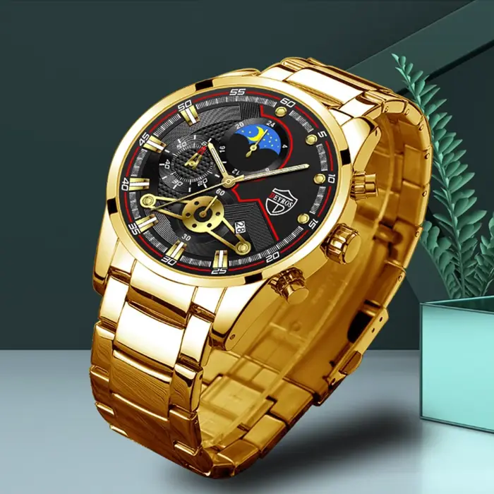 Reloj Hombre hommes de luxe 3 pièces montres d'affaires